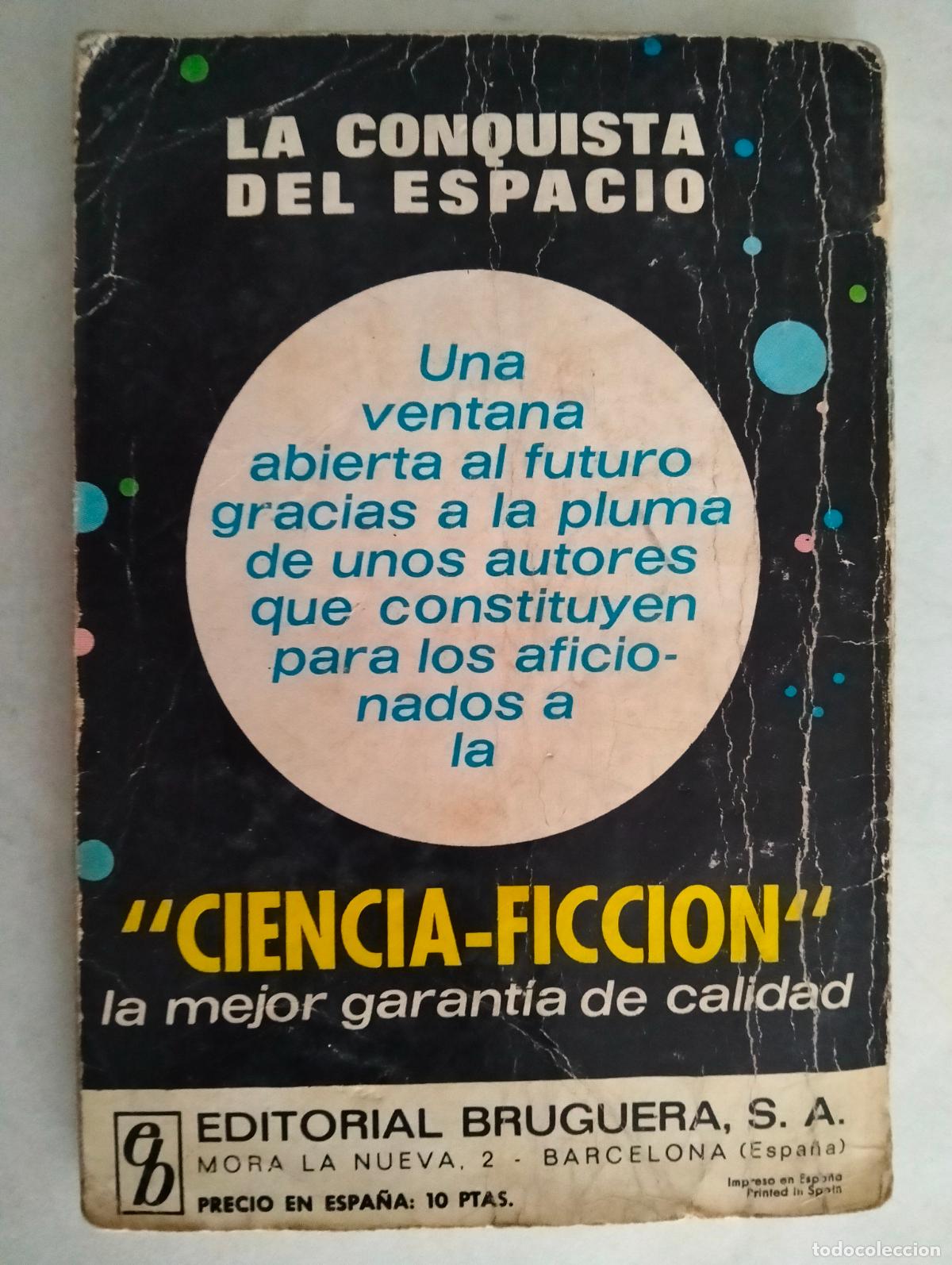 Tebeos: LA CONQUISTA DEL ESPACIO N&ordm; 28, LADRON DE ROBOTS - Foto 2