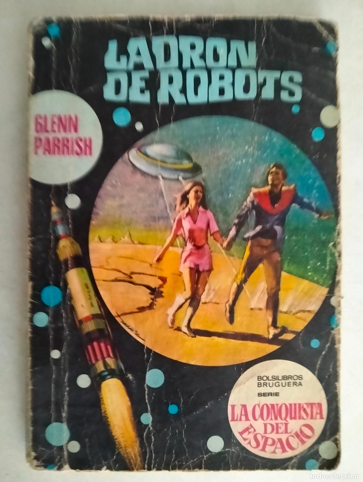 Tebeos: LA CONQUISTA DEL ESPACIO N&ordm; 28, LADRON DE ROBOTS - Foto 1