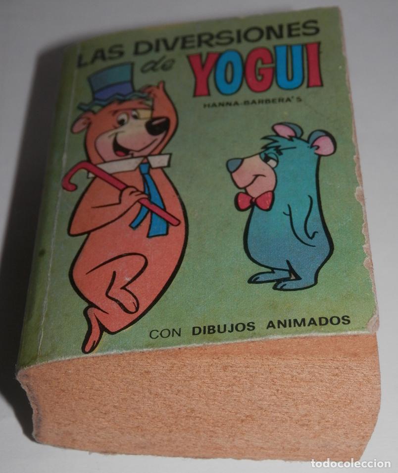 Tebeos: MINI LIBRO LAS DIVERSIONES DE YOGUI - BRUGUERA - Foto 1