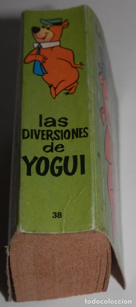 Tebeos: MINI LIBRO LAS DIVERSIONES DE YOGUI - BRUGUERA - Foto 2