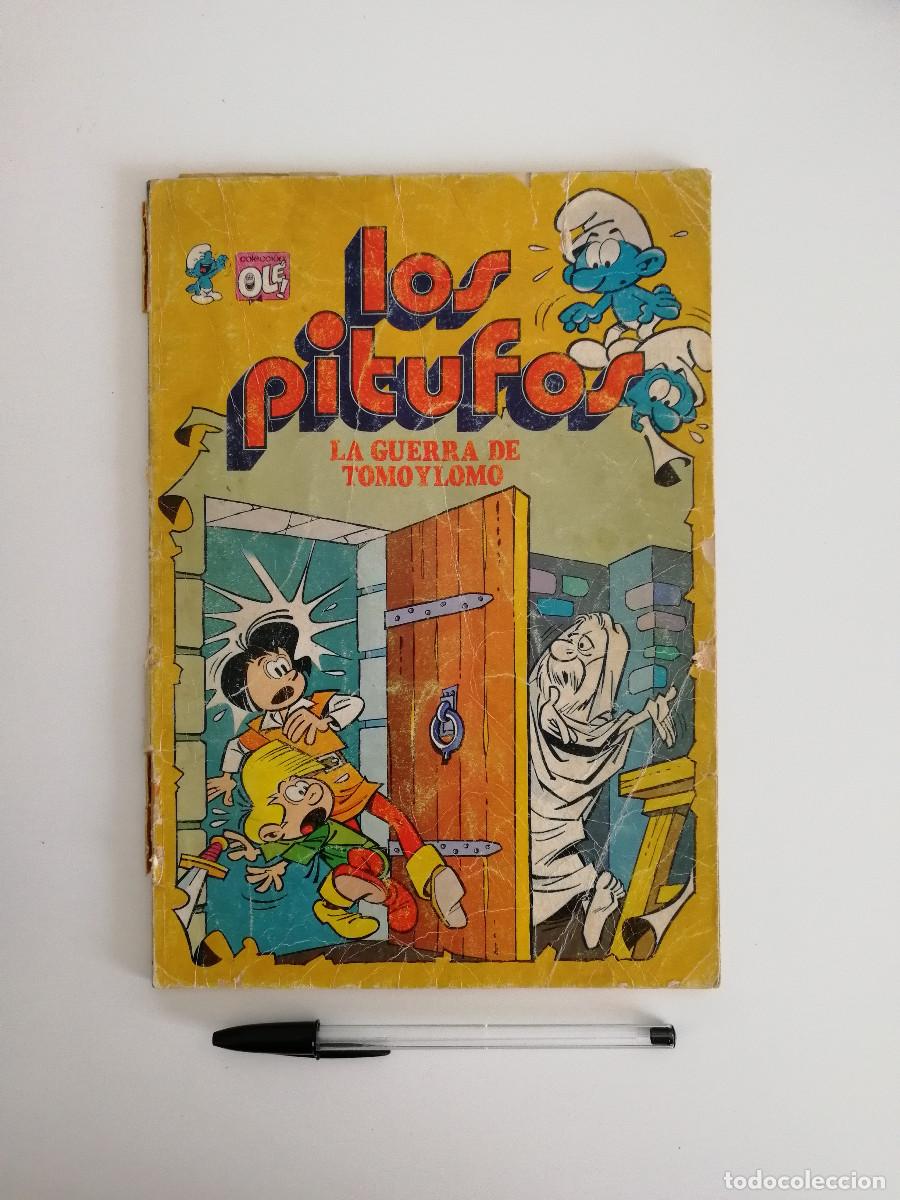 Tebeos: COMIC - LOS PITUFOS - OLE - LA GUERRA DE TOMO Y LOMO - Foto 1