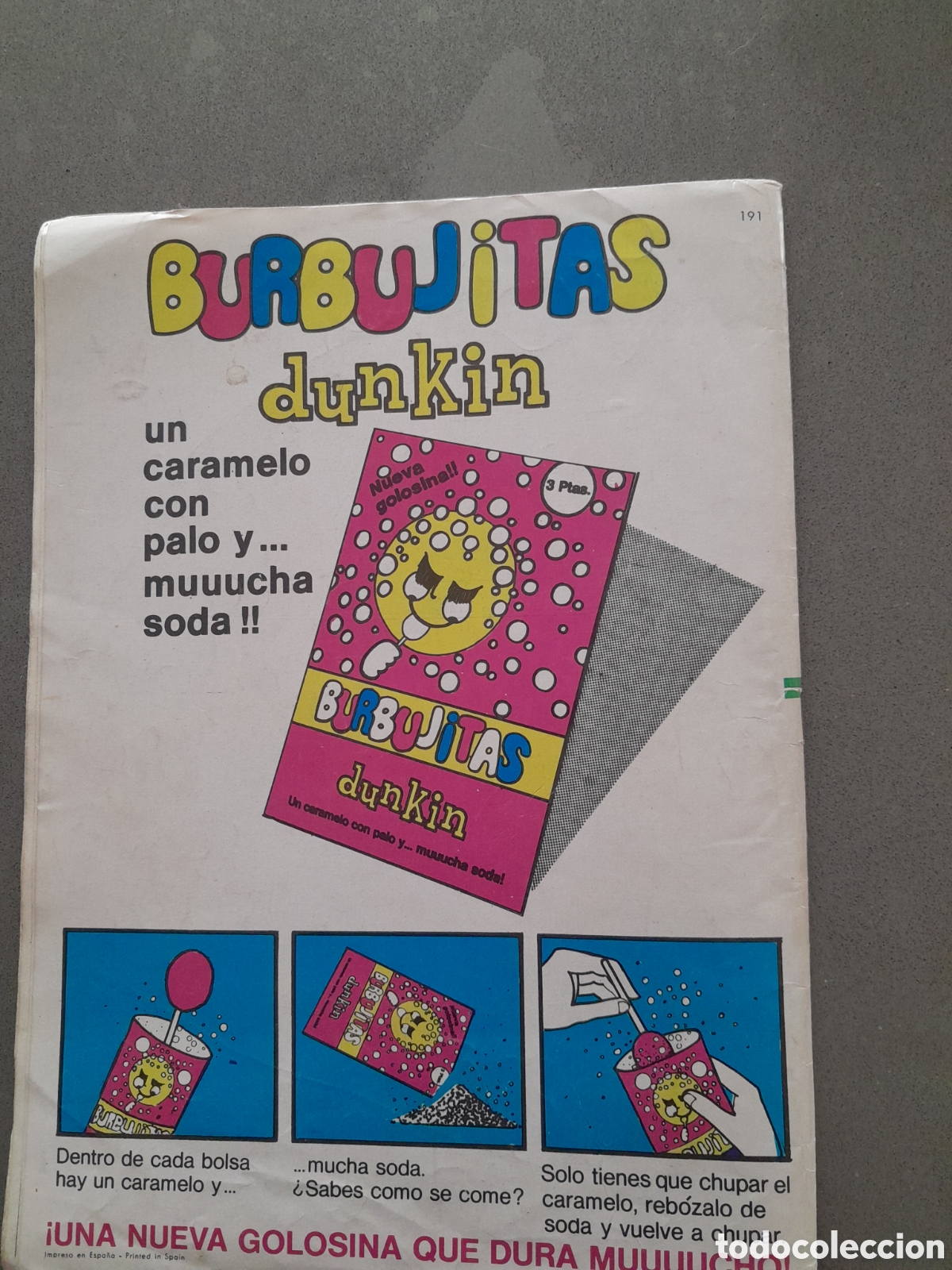 Tebeos: Jabato Color 191. A&ntilde;o 1973. - Foto 3
