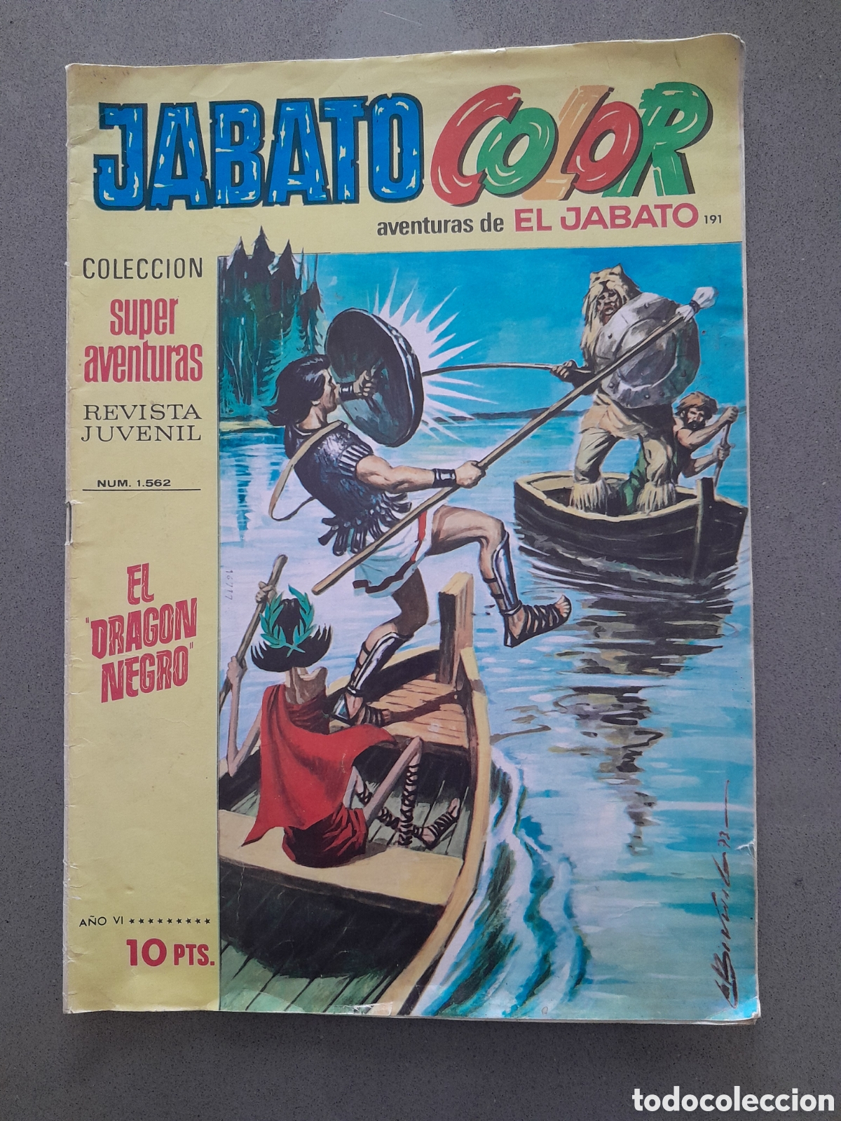 Tebeos: Jabato Color 191. A&ntilde;o 1973. - Foto 1
