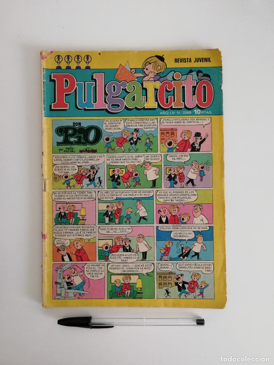 Tebeos: COMIC - PULGARCITO NUMERO 2268 - Foto 1