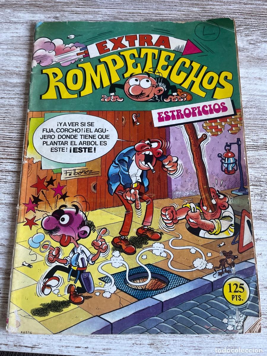 Tebeos: Libro C&oacute;mic Extra Rompe Techos | N&ordm;56 | 1984 | Bruguera - Foto 1