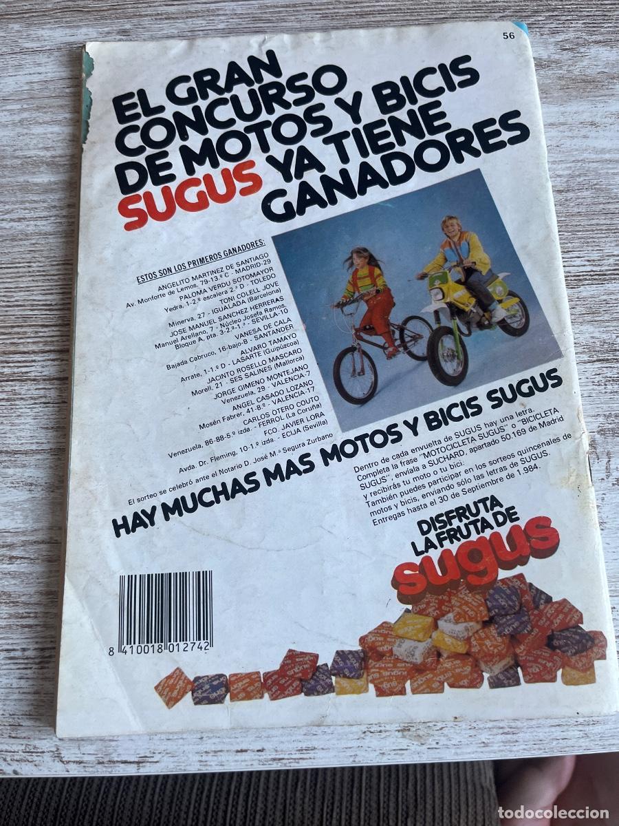 Tebeos: Libro C&oacute;mic Extra Rompe Techos | N&ordm;56 | 1984 | Bruguera - Foto 2