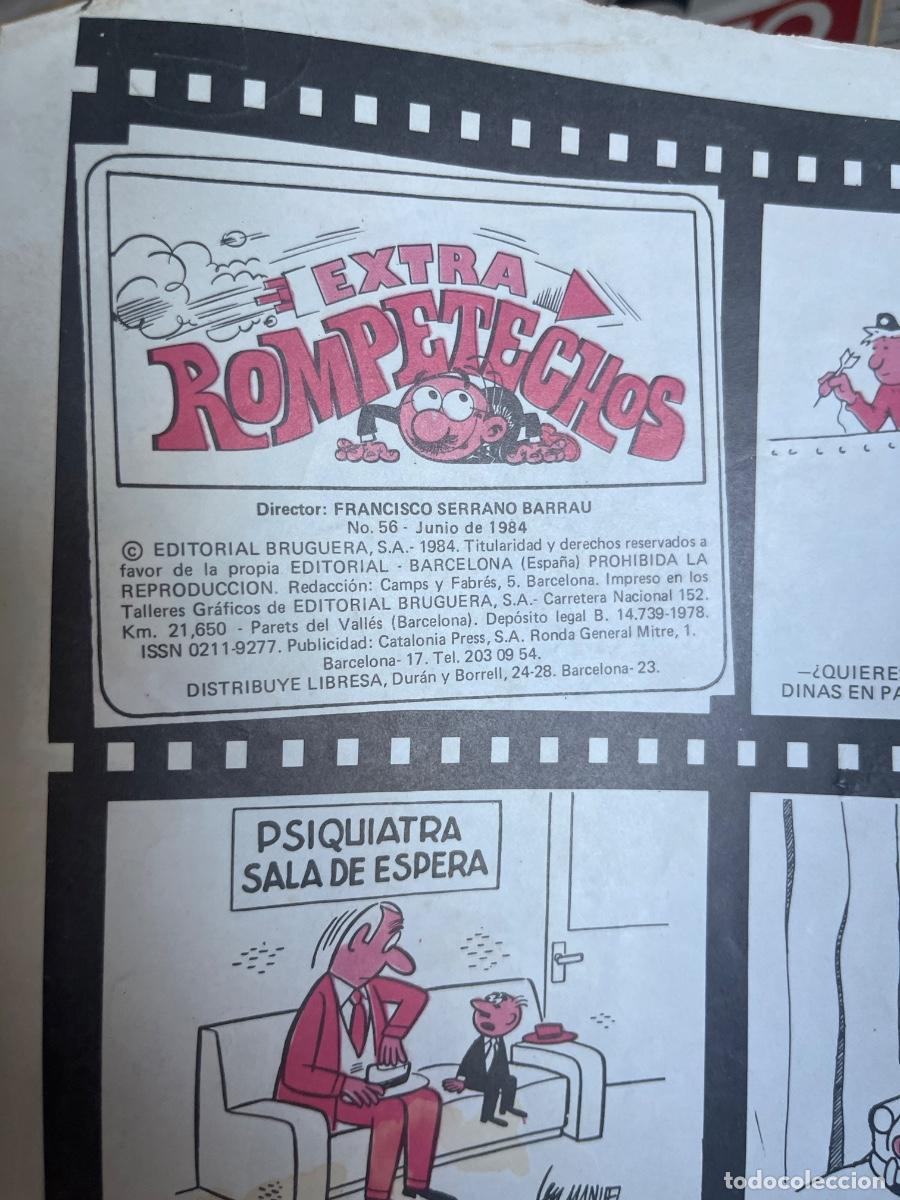 Tebeos: Libro C&oacute;mic Extra Rompe Techos | N&ordm;56 | 1984 | Bruguera - Foto 3