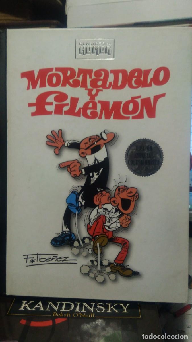 Tebeos: Mortadelo y Filem&oacute;n -Francisco Ib&aacute;&ntilde;ez. Ediciones B - Foto 1