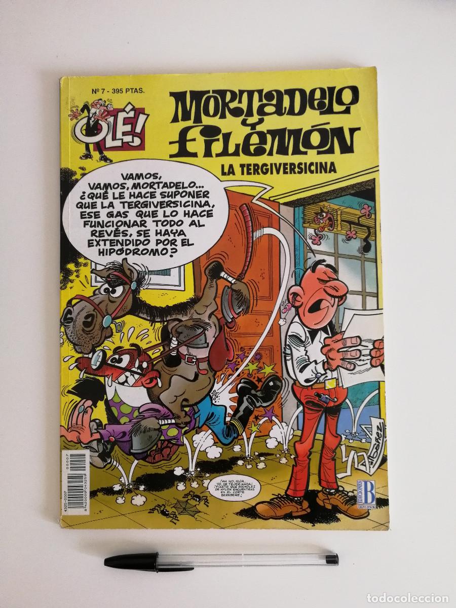 Tebeos: COMIC - MORTADELO Y FILEMON - OLE - LA TERGIVERSICINA - Foto 1