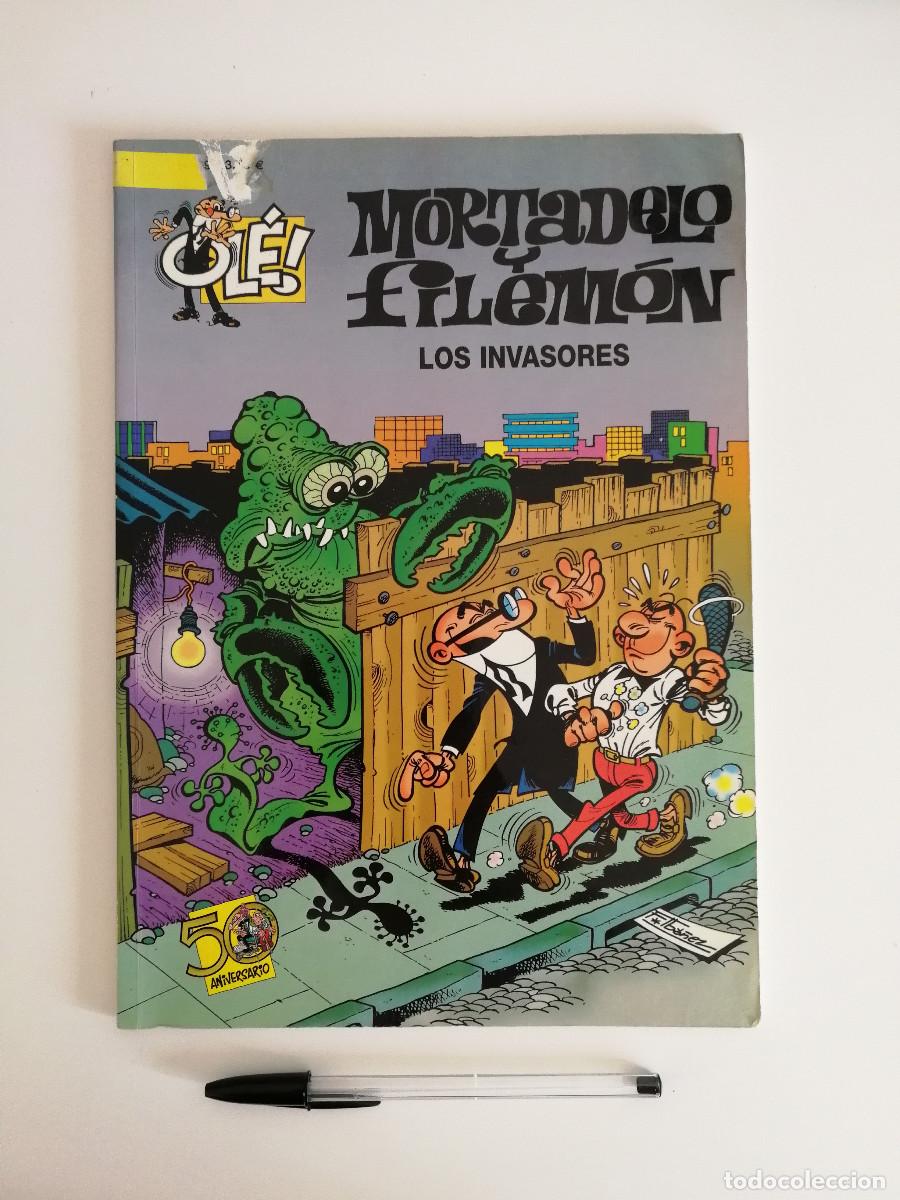 Tebeos: COMIC - MORTADELO Y FILEMON - OLE - LOS INVASORES - Foto 1