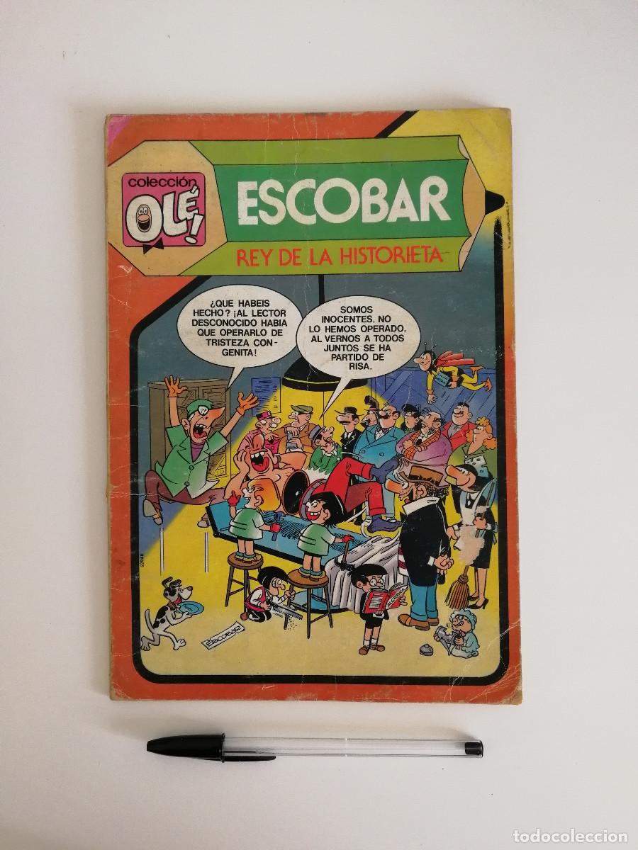 Tebeos: COMIC - ESCOBAR REY DE LA HISTORIETA - OLE - Foto 1