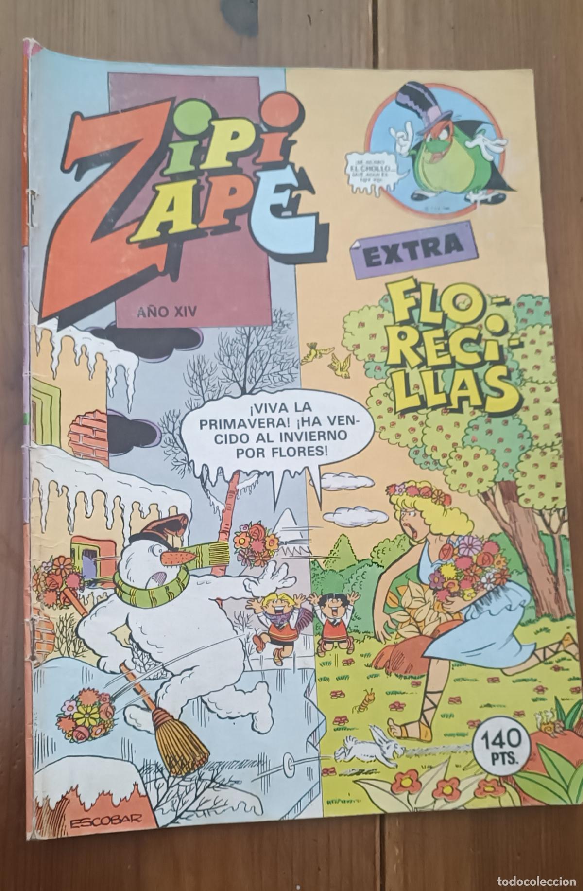 Tebeos: TEBEO ZIPI Y ZAP EXTRA FLORECITAS 84 - Foto 1