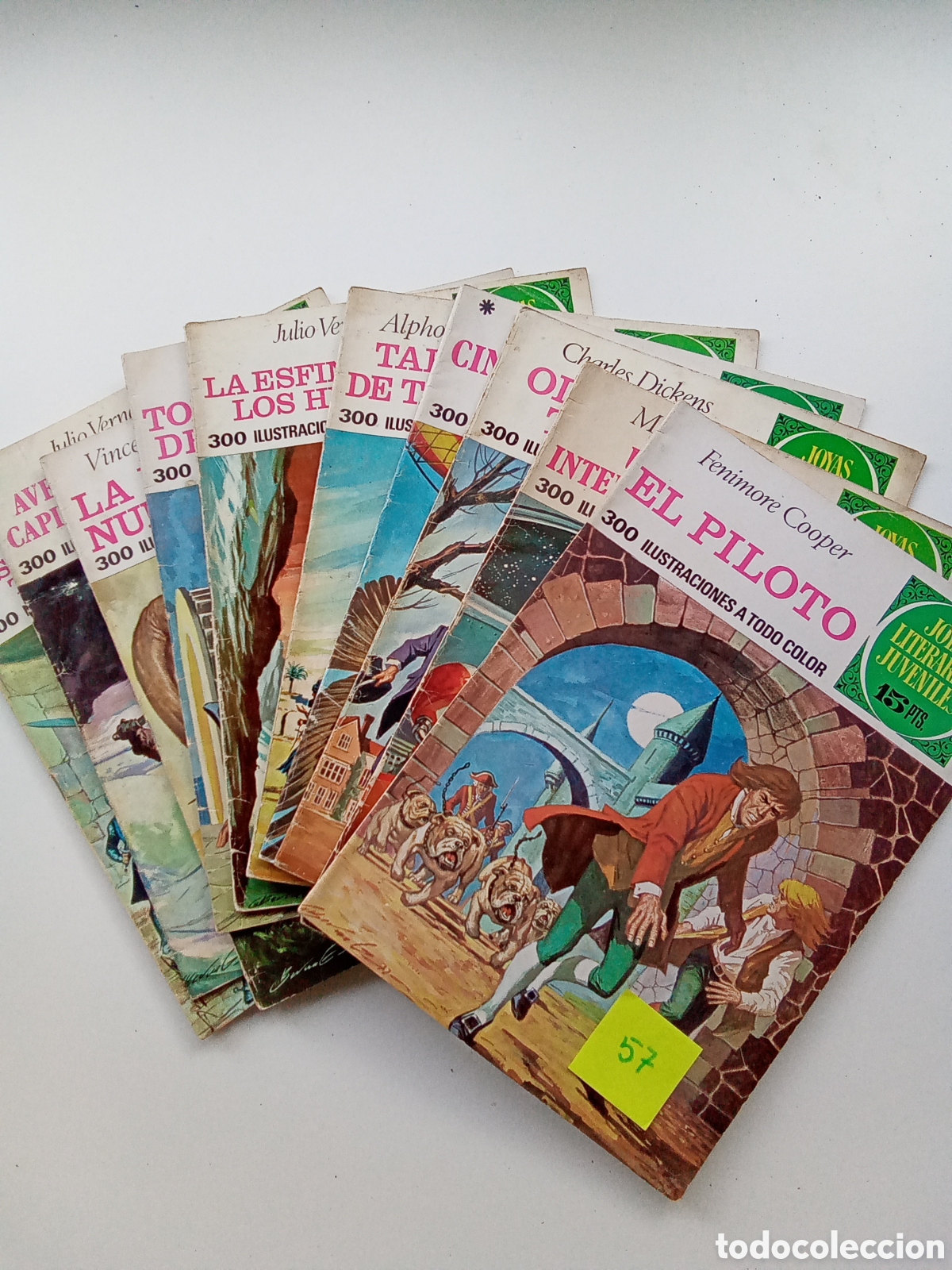 Tebeos: JOYAS LITERARIAS JUVENILES.ED. BRUGUERA - Foto 1