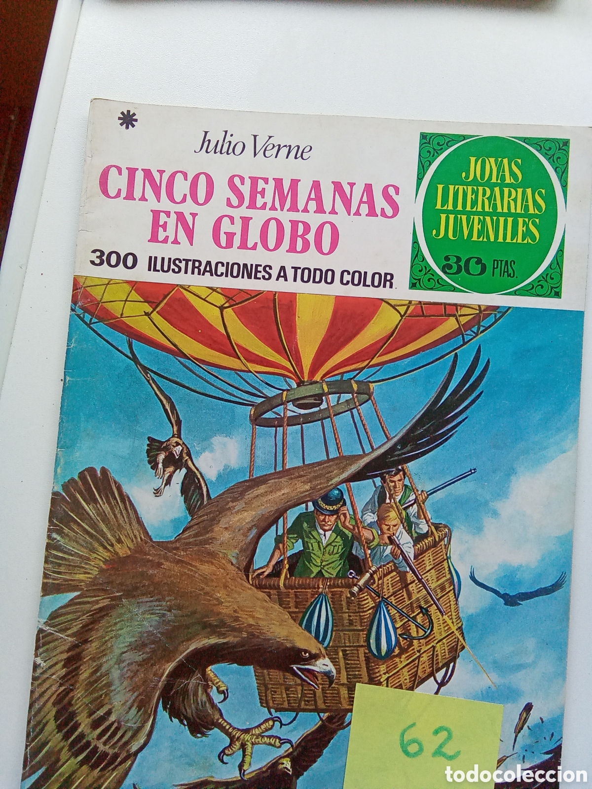 Tebeos: JOYAS LITERARIAS JUVENILES.ED. BRUGUERA - Foto 7