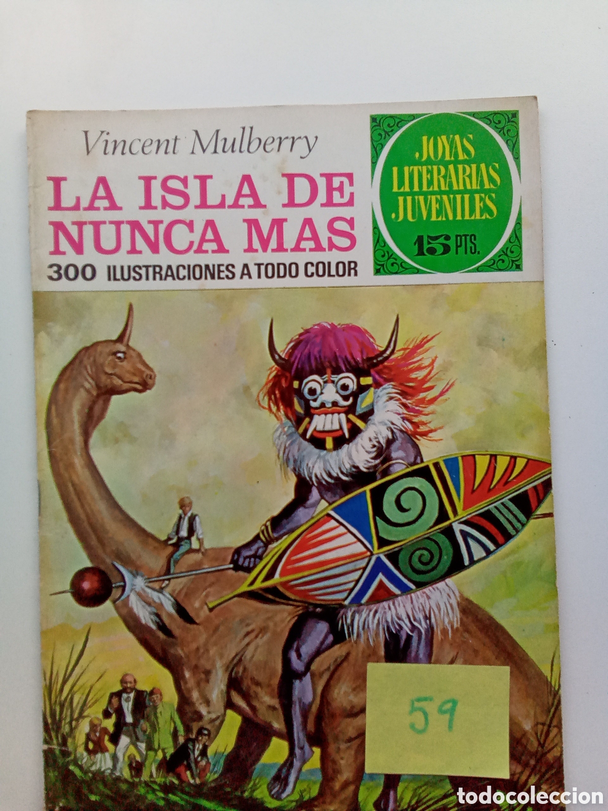 Tebeos: JOYAS LITERARIAS JUVENILES.ED. BRUGUERA - Foto 8