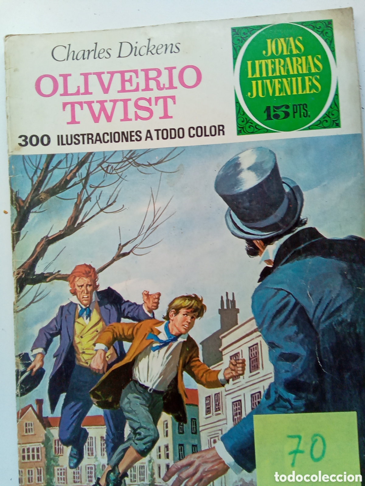 Tebeos: JOYAS LITERARIAS JUVENILES.ED. BRUGUERA - Foto 10