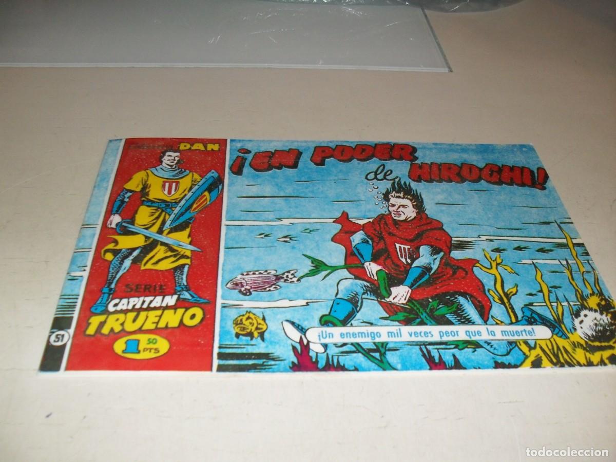 Tebeos: (FACSIMIL)EL CAPITAN TRUENO N&ordm; 51 EN PODER DE HIROCHI&iexcl;&iexcl;,DE AMBROS,(DE 618).BRUGERA,1956 - Foto 1