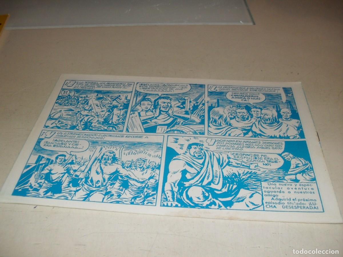 Tebeos: (FACSIMIL)EL CAPITAN TRUENO N&ordm; 51 EN PODER DE HIROCHI&iexcl;&iexcl;,DE AMBROS,(DE 618).BRUGERA,1956 - Foto 2