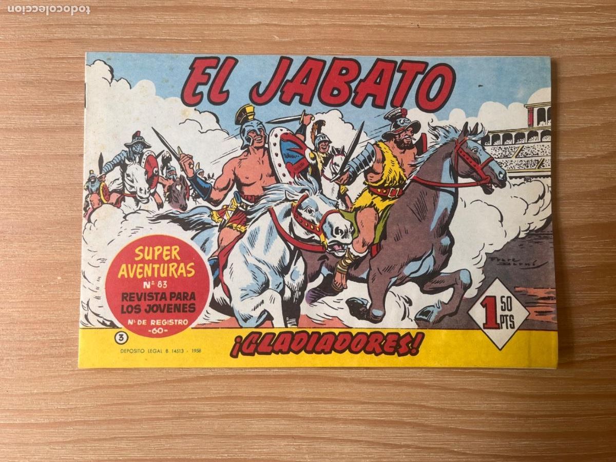 Tebeos: CV8. ANTIGUO C&Oacute;MIC EL JABATO N 83 - Foto 1