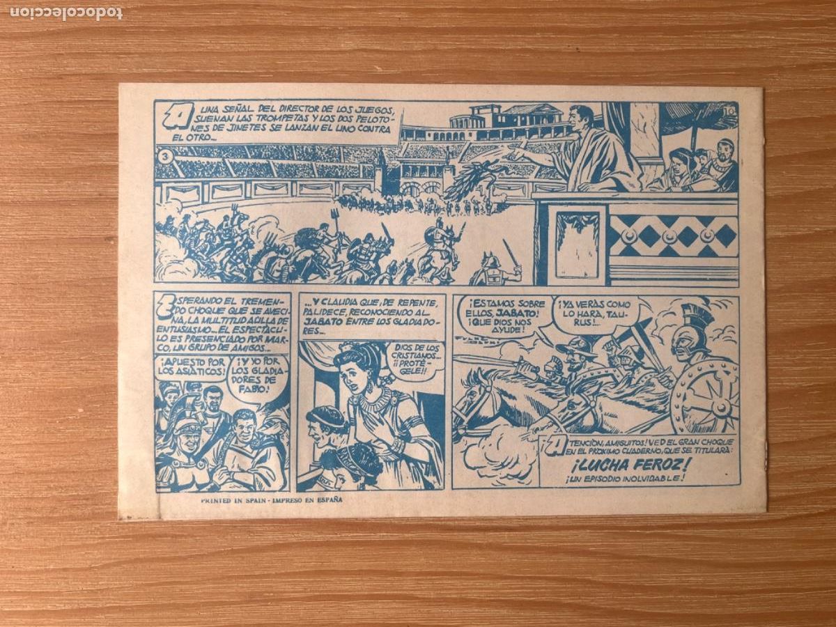 Tebeos: CV8. ANTIGUO C&Oacute;MIC EL JABATO N 83 - Foto 2