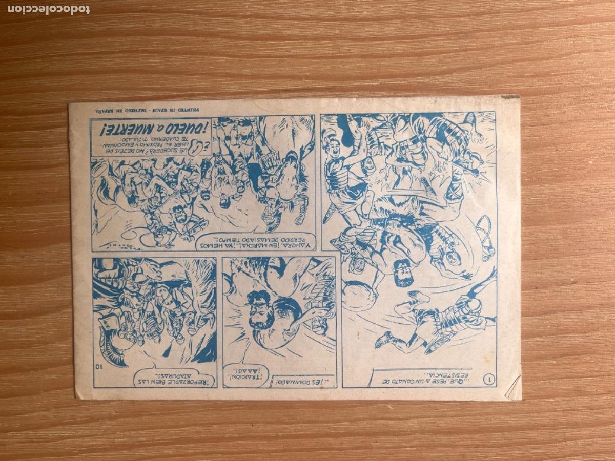 Tebeos: CV8. ANTIGUO C&Oacute;MIC EL JABATO N 78 - Foto 2