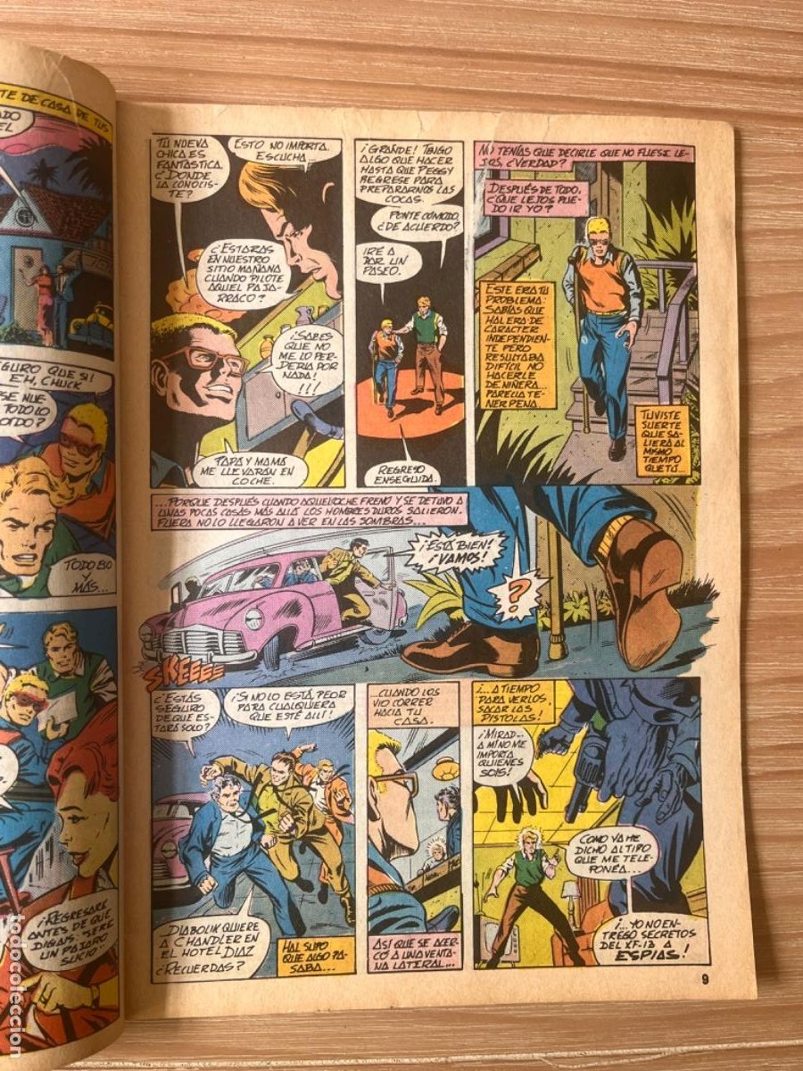 Tebeos: CV8. ANTIGUO C&Oacute;MIC EL HOMBRE 3-D N 5 - Foto 2