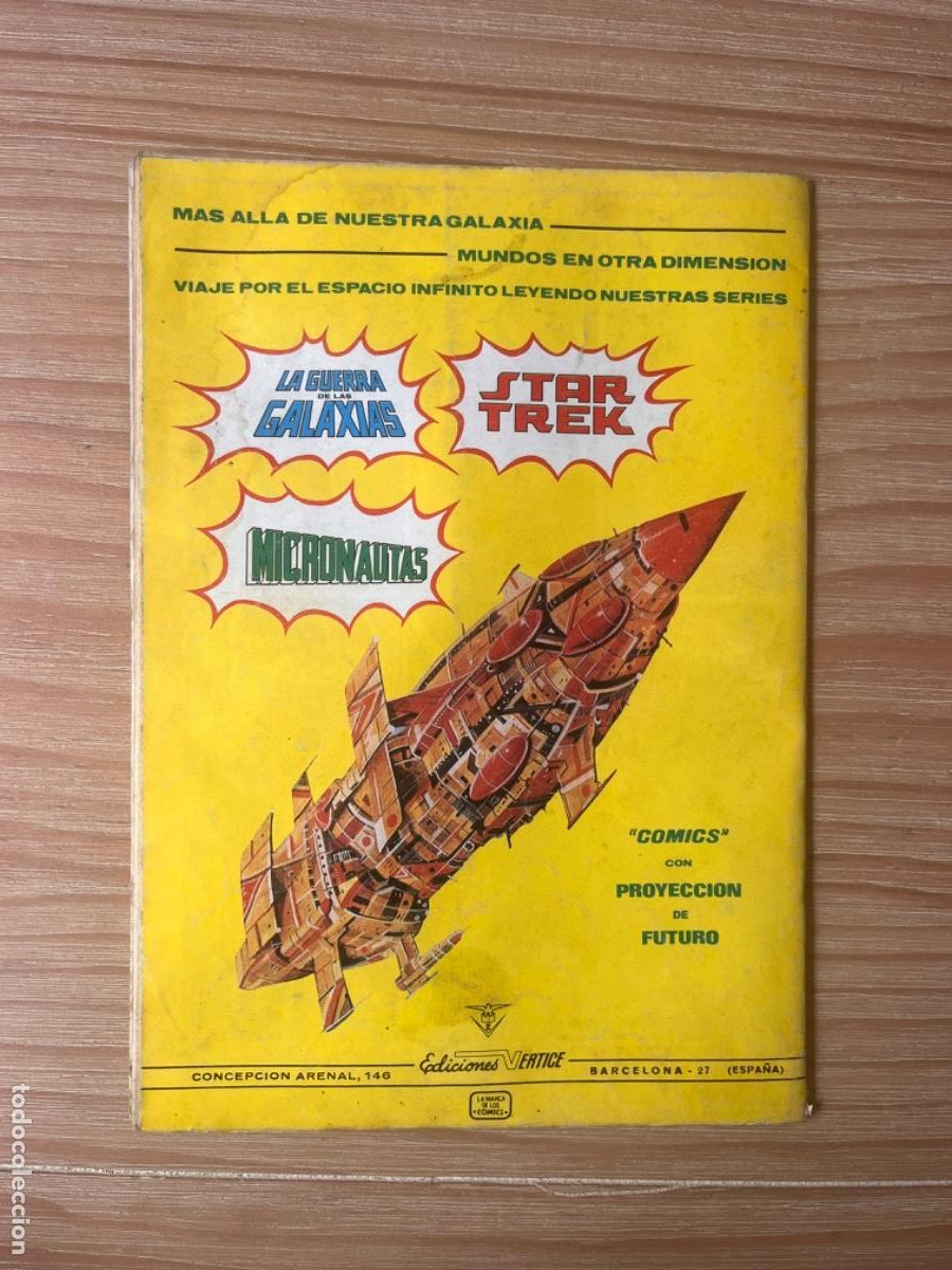 Tebeos: CV8. ANTIGUO C&Oacute;MIC EL HOMBRE 3-D N 5 - Foto 3
