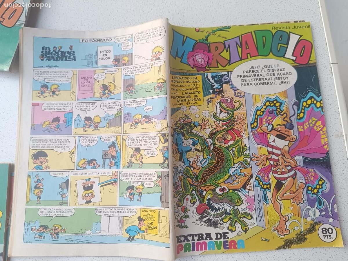 Tebeos: Mortadelo Extra de Primavera 1981 Bruguera - Foto 1