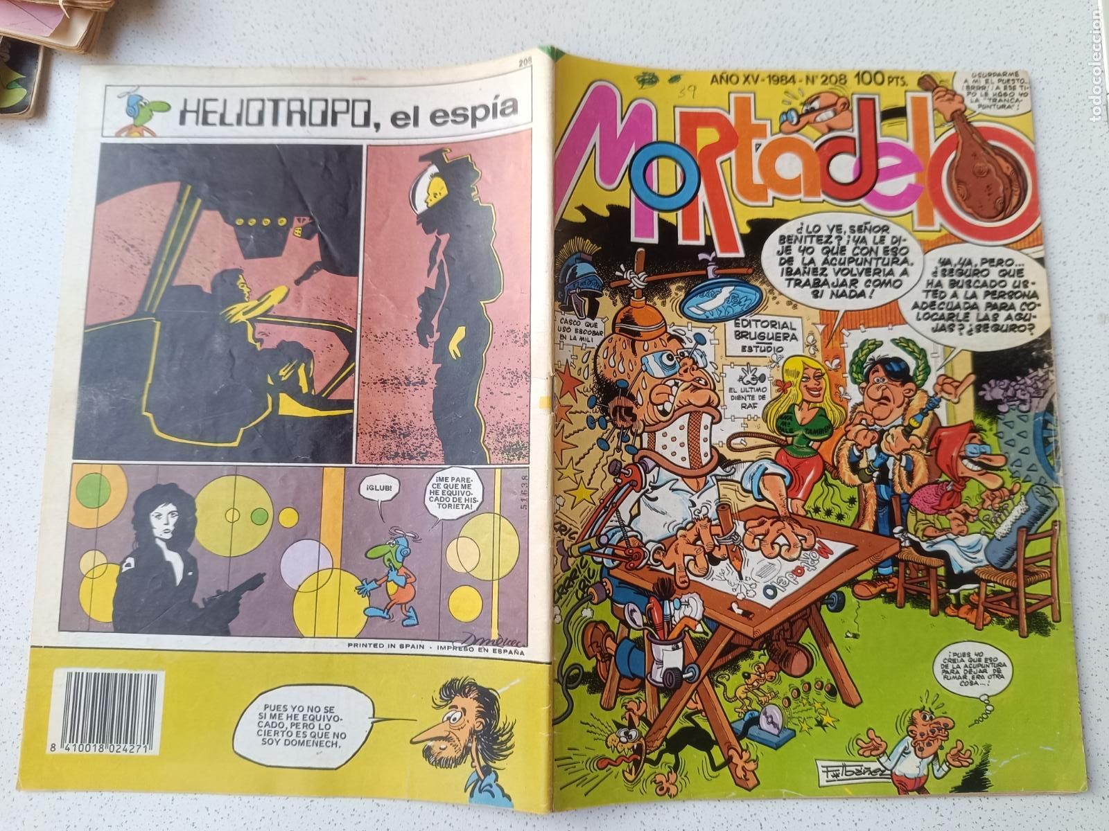 Tebeos: Super Mortadelo 208 Bruguera - Foto 1