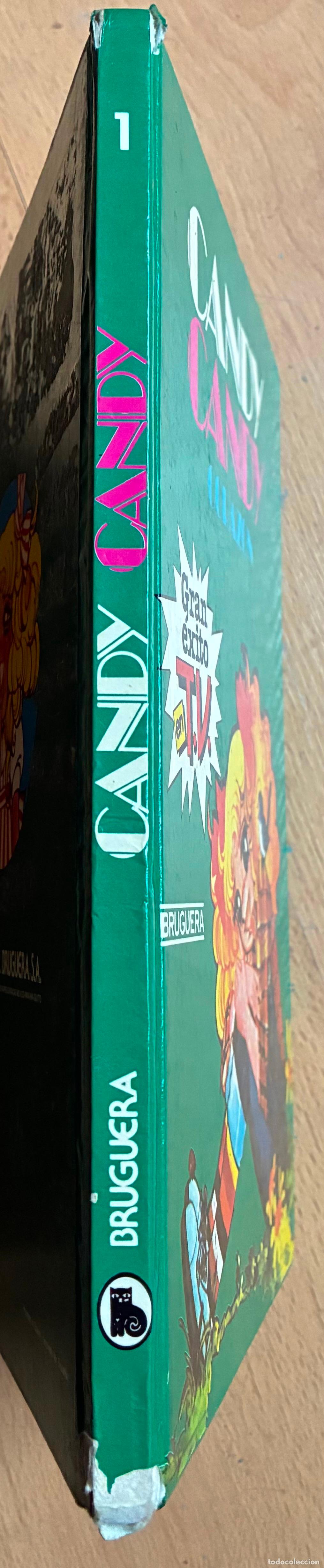 Tebeos: CANDY CANDY CORAZON Numero 1, BRUGUERA LEER - Foto 2