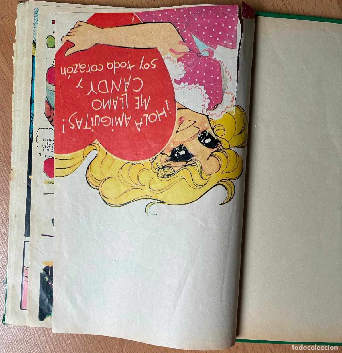 Tebeos: CANDY CANDY CORAZON Numero 1, BRUGUERA LEER - Foto 6
