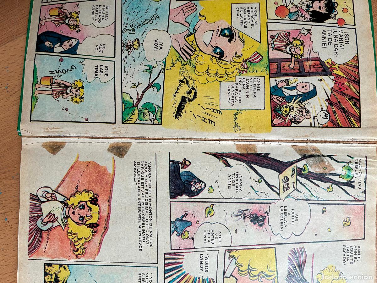 Tebeos: CANDY CANDY CORAZON Numero 1, BRUGUERA LEER - Foto 16