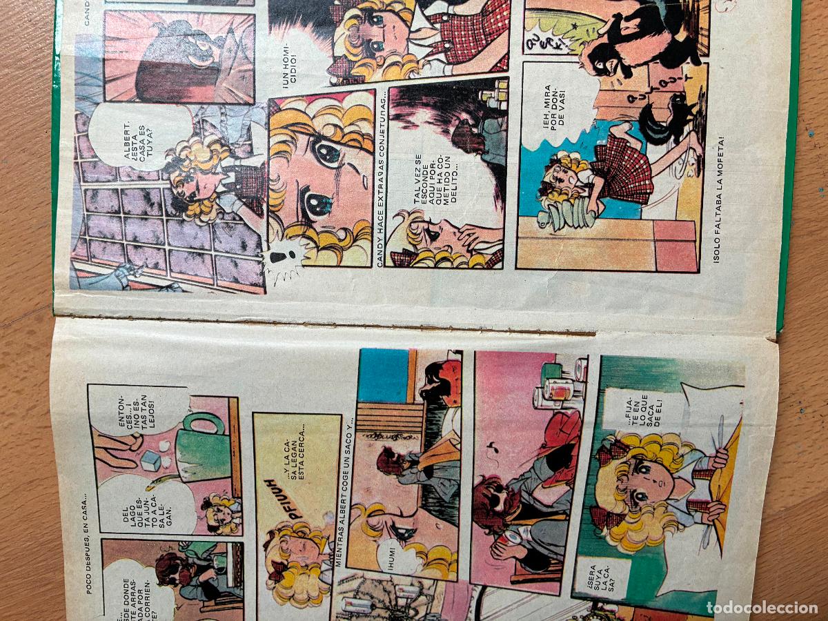 Tebeos: CANDY CANDY CORAZON Numero 1, BRUGUERA LEER - Foto 23
