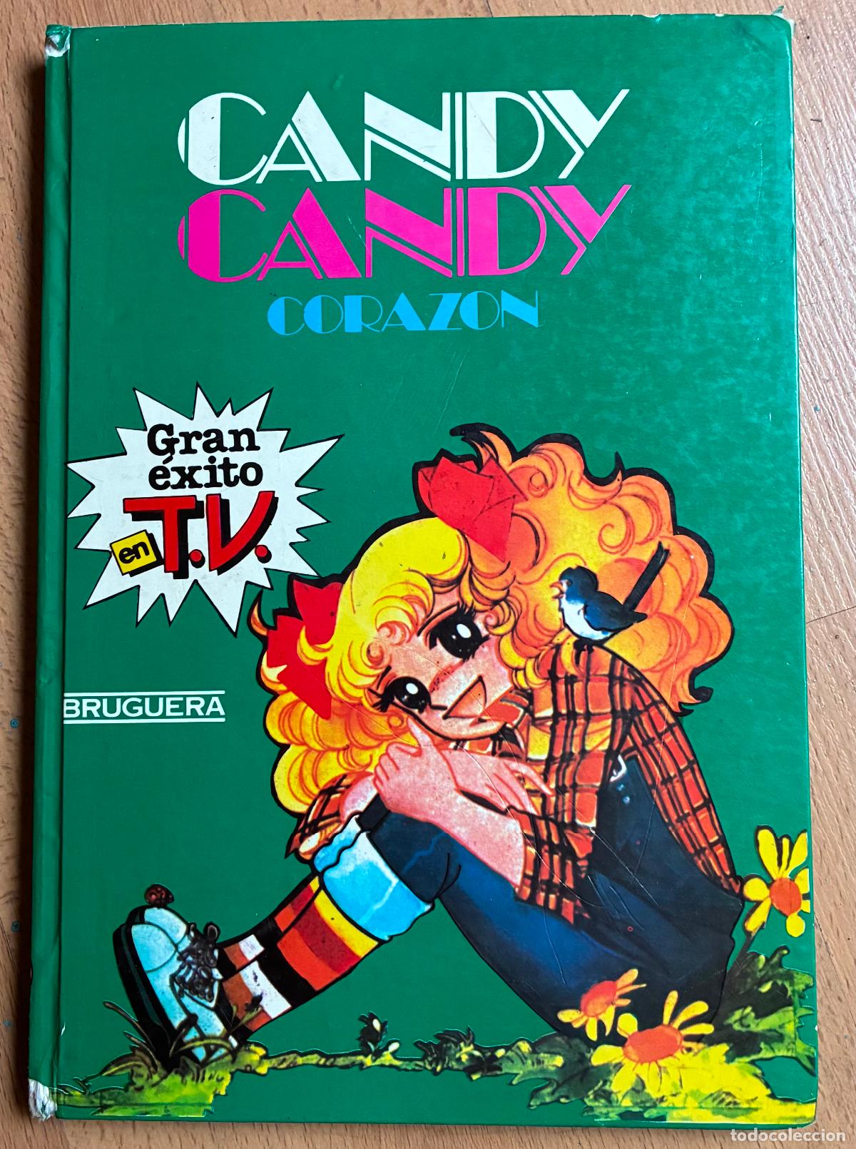 Tebeos: CANDY CANDY CORAZON Numero 1, BRUGUERA LEER - Foto 1
