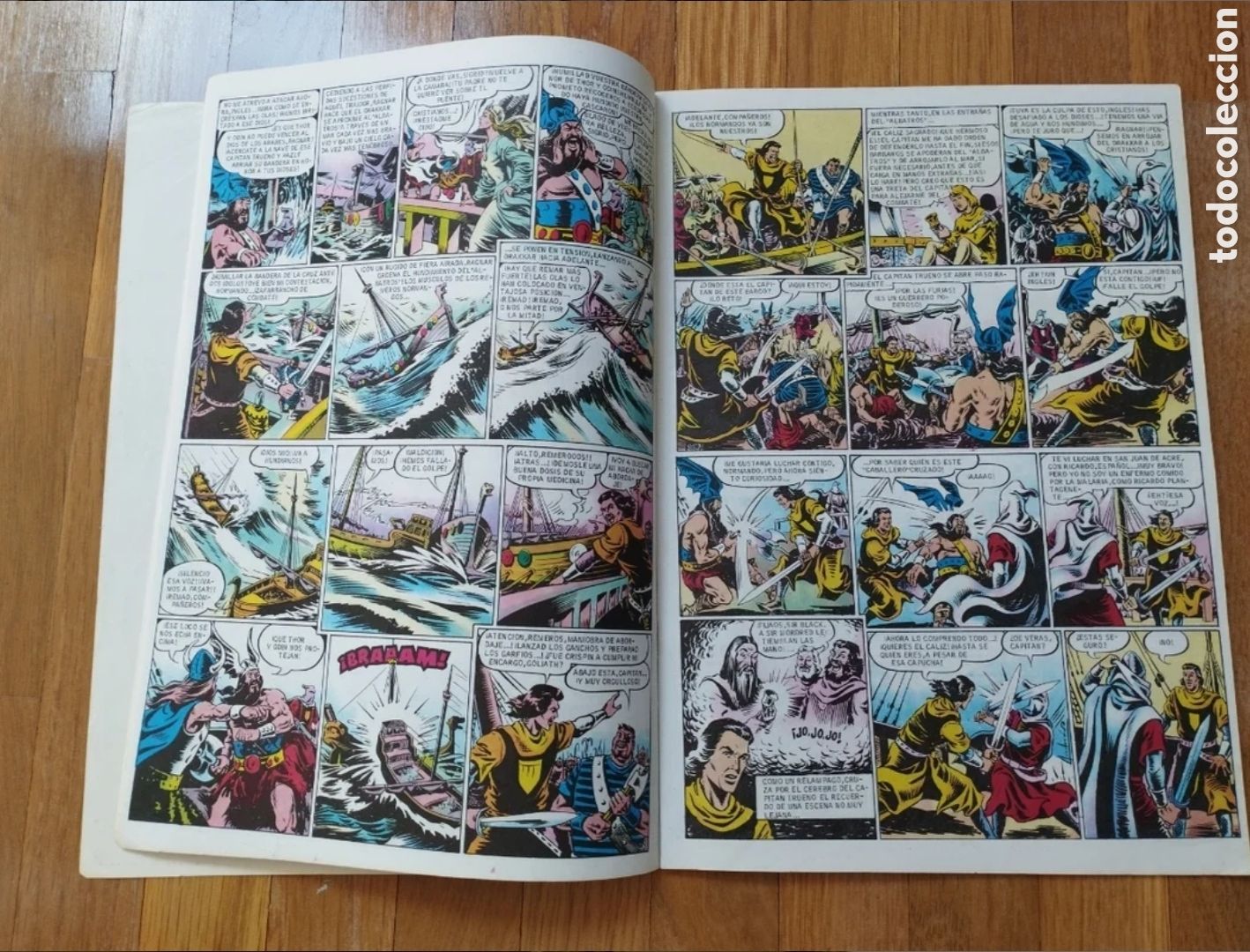 Tebeos: Colecci&oacute;n completa del capitan trueno - Foto 2