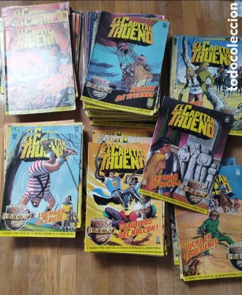 Tebeos: Colecci&oacute;n completa del capitan trueno - Foto 1