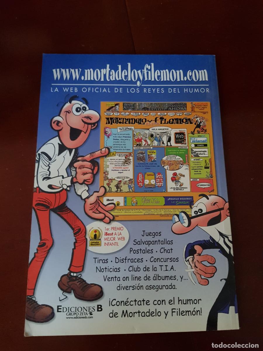 Tebeos: MORTADELO Y FILEMON-N&ordm; 51-MISION DE PERROS - Foto 2