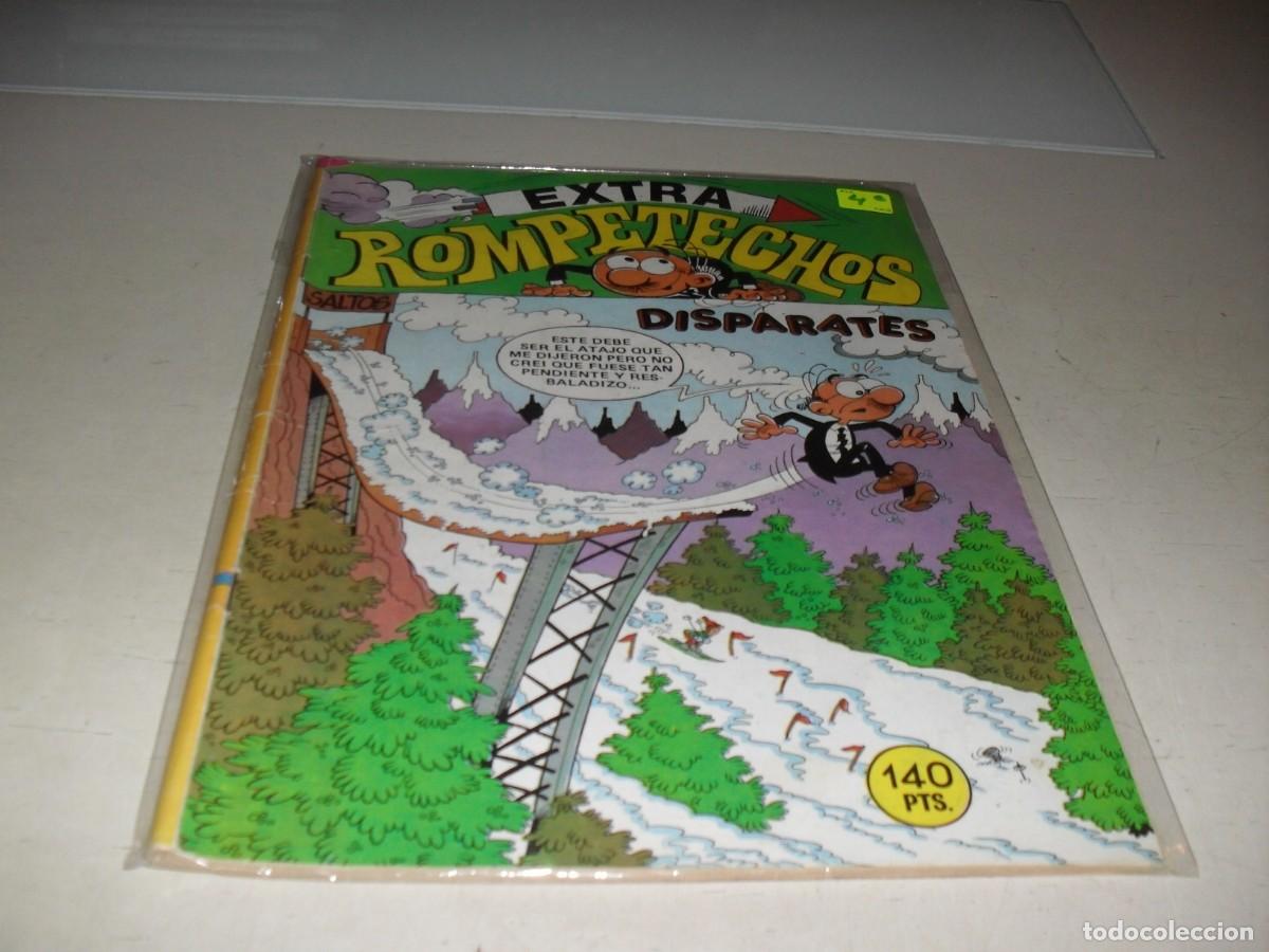 Tebeos: ROMPETECHOS EXTRA N&ordm; 77 DISPARATES.BRUGUERA,1984 - Foto 1