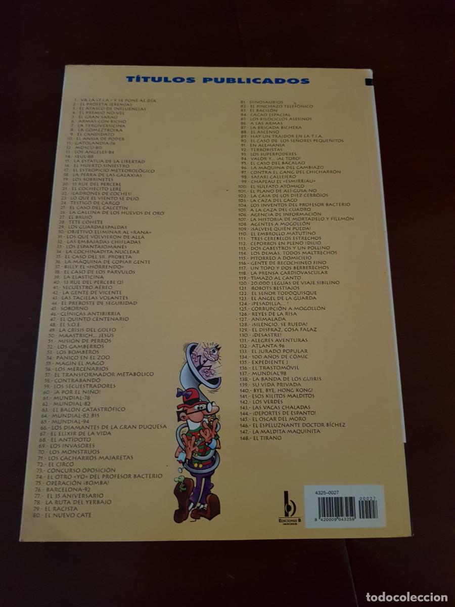 Tebeos: MORTADELO Y FILEMON-EL BRUJO - Foto 2