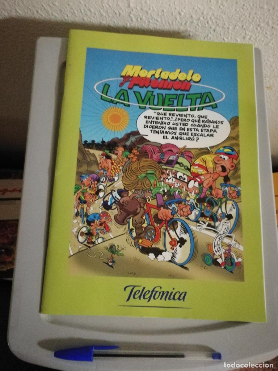 Tebeos: COMIC - MORTADELO Y FILEMON - LA VUELTA - TELEFONICA - Foto 1