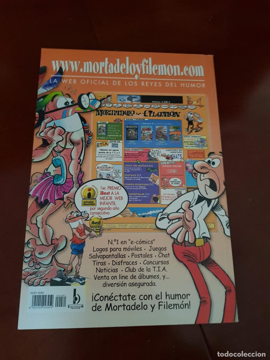 Tebeos: MORTADELO Y FILEMON-N&ordm; 81-DINOSAURIOS - Foto 2