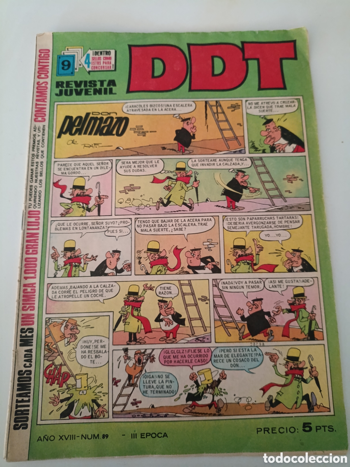 Tebeos: Revista DDT n&uacute;mero 89 - Foto 1