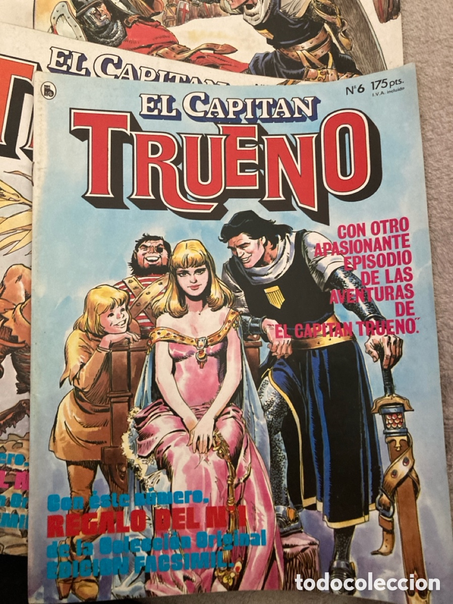 Tebeos: C&oacute;mic Capit&aacute;n Trueno - Foto 2