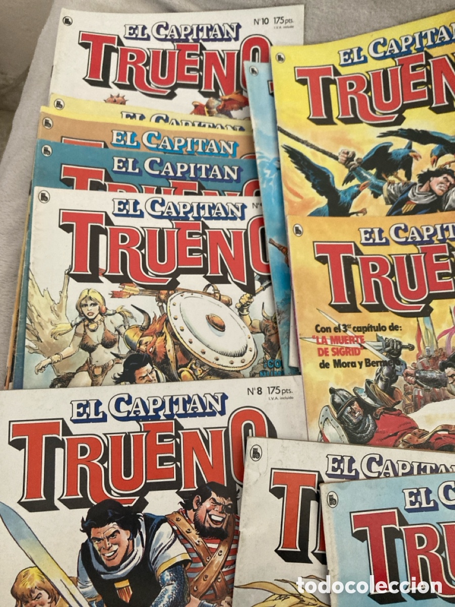 Tebeos: C&oacute;mic Capit&aacute;n Trueno - Foto 3