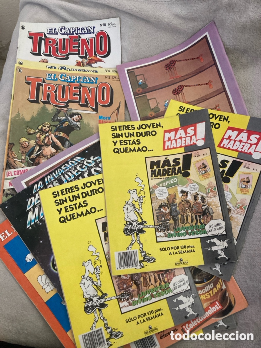 Tebeos: C&oacute;mic Capit&aacute;n Trueno - Foto 4