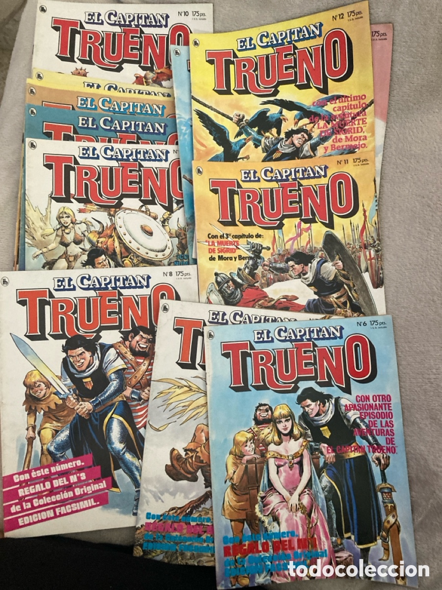 Tebeos: C&oacute;mic Capit&aacute;n Trueno - Foto 1