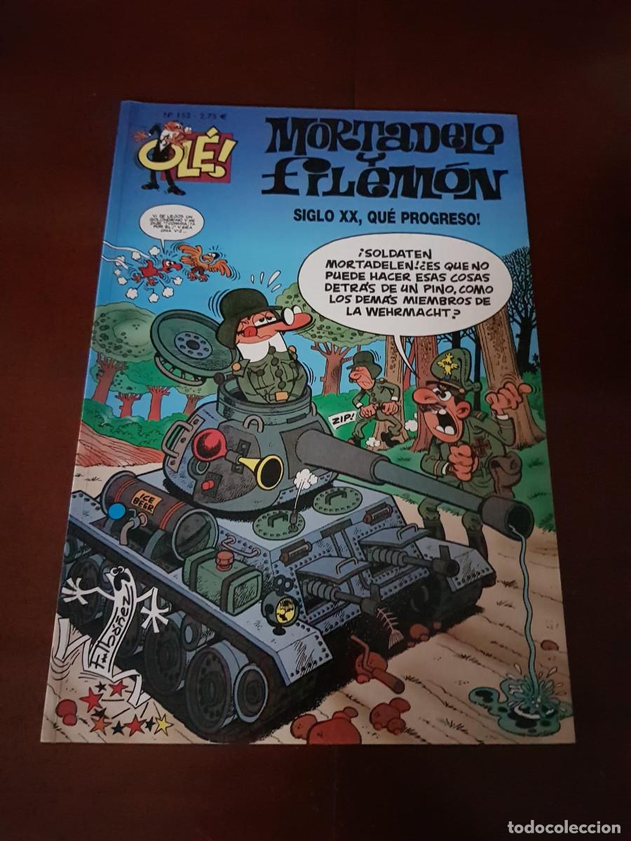 Tebeos: MORTADELO Y FILEMON-N&ordm; 152-SIGLO XX, QUE PROGRESO - Foto 1
