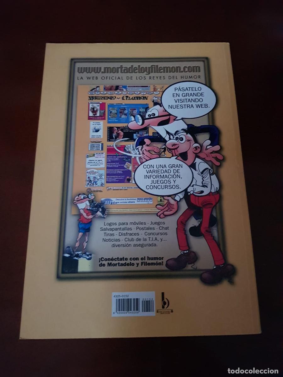 Tebeos: MORTADELO Y FILEMON-N&ordm; 152-SIGLO XX, QUE PROGRESO - Foto 2