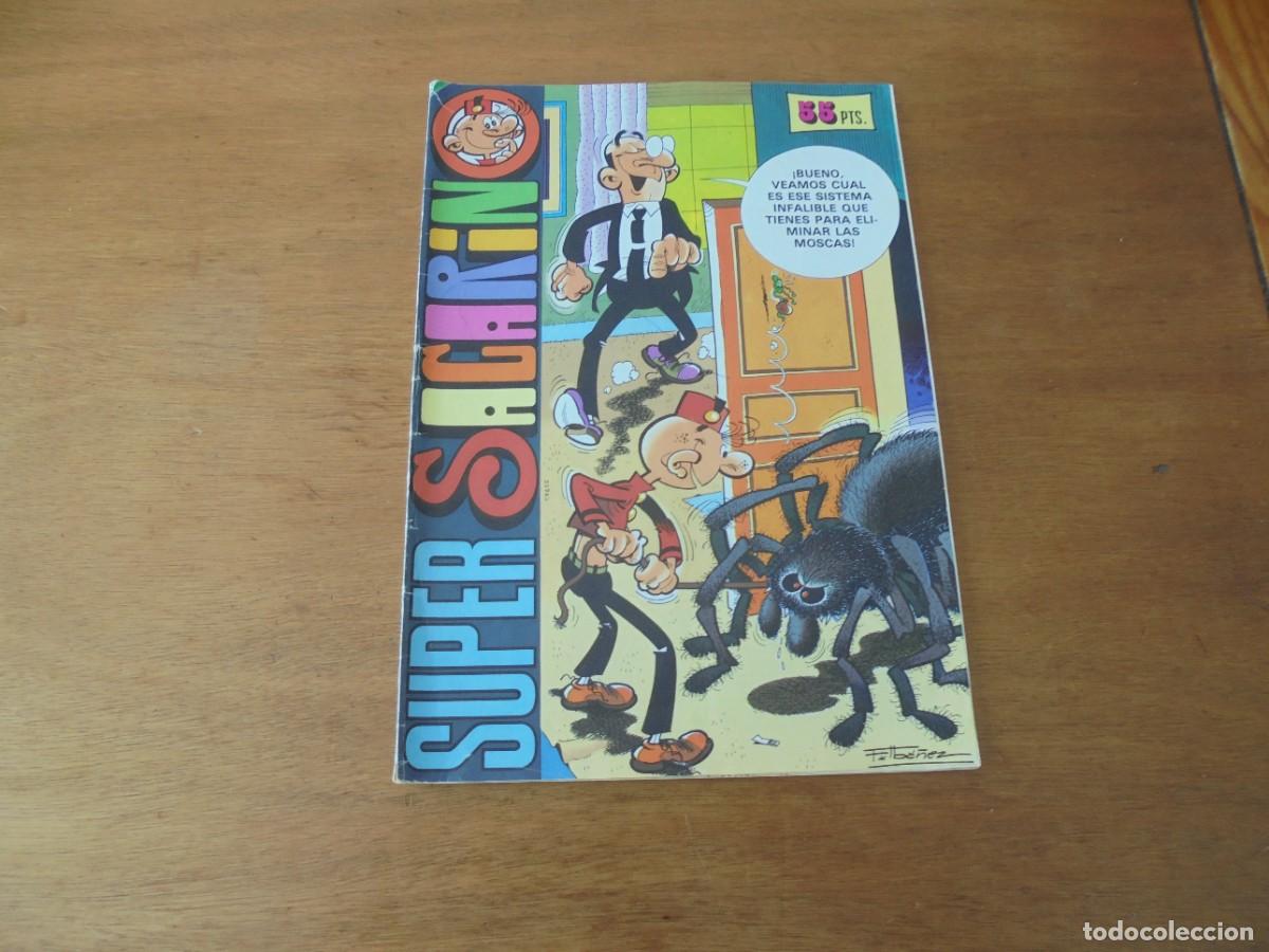 Tebeos: 58 SUPER SACARINO N&ordm; 58 - Foto 1