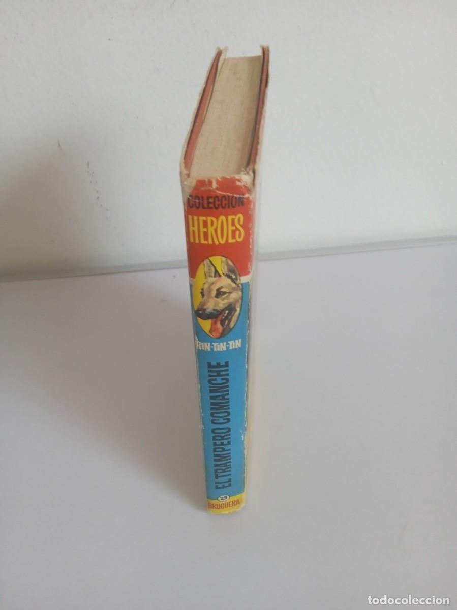 Tebeos: RIN-TIN-TIN n&ordm; 23 El trampero Comanche - Foto 2